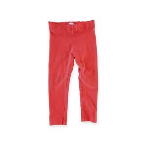Tea Collection Red/Orange Leggings *PLAY CONDITION*